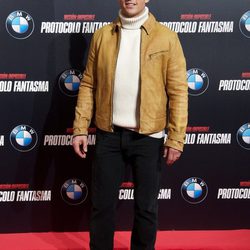 Tom Cruise en el estreno de 'Misión imposible: Protocolo fantasma' en Madrid