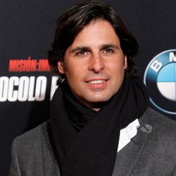 Fran Rivera en el estreno de 'Misión imposible: Protocolo fantasma' en Madrid