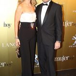 Carmen Lomana y Albert Castillón en los Premios Mujer Hoy 2011