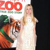 Elle Fanning en el estreno de 'Un lugar para soñar' en Nueva York