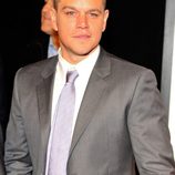 Matt Damon en el estreno de 'Un lugar para soñar' en Nueva York