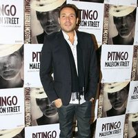 Antonio David Flores en la presentación del disco de Pitingo