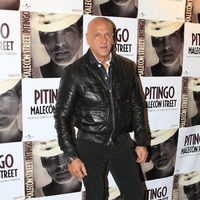 Kiko Matamoros en la presentación del disco de Pitingo