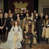 Reparto al completo de la serie 'Isabel'