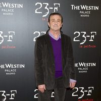 El actor Juan Diego en el preestreno de '23-F'