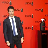 Jaime Cantizano en la fiesta de Hugo Boss