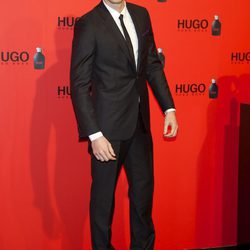 Sergio Mur en la fiesta de Hugo Boss