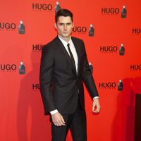 Sergio Mur en la fiesta de Hugo Boss