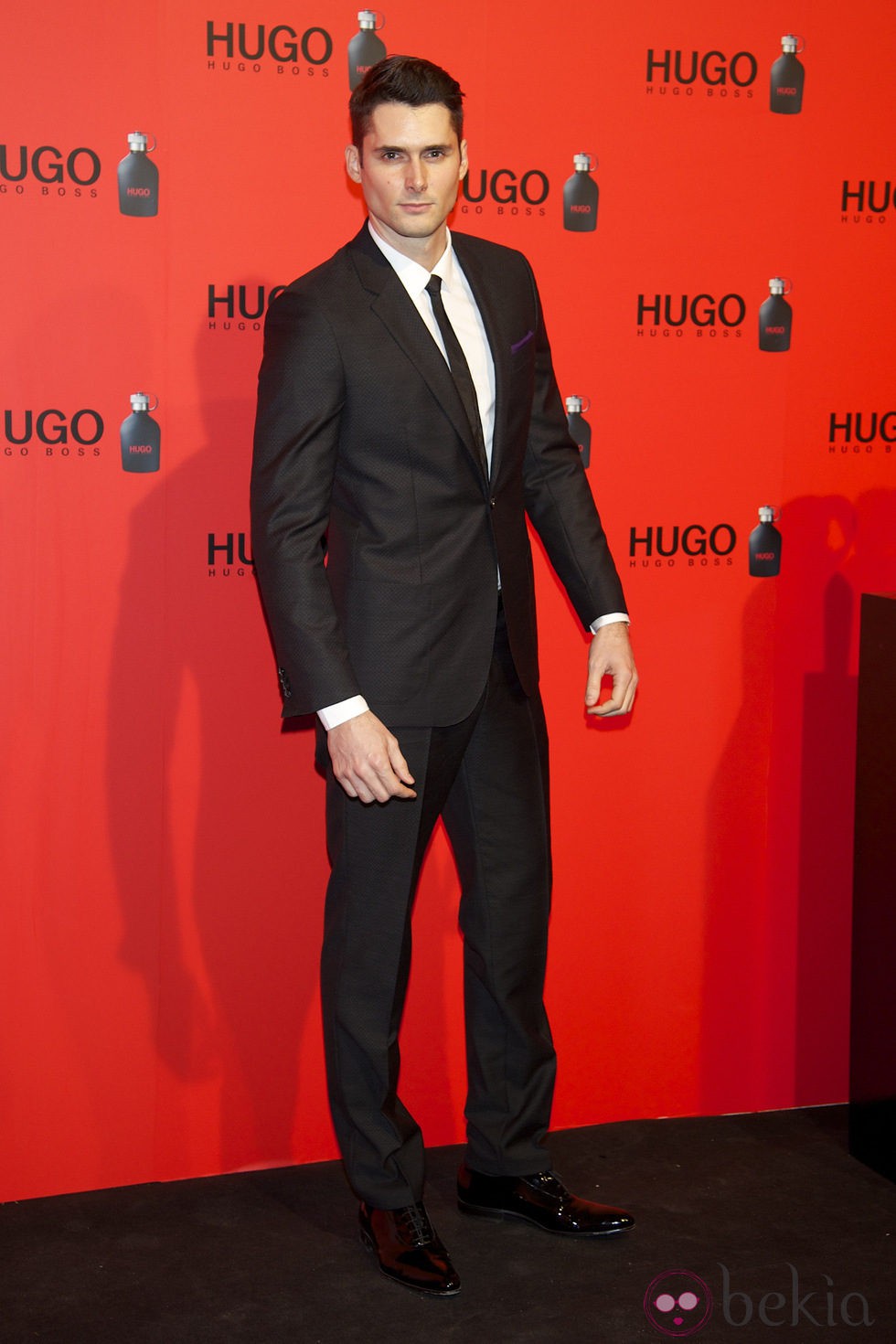 Sergio Mur en la fiesta de Hugo Boss