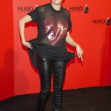 Eva Hache en la fiesta de Hugo Boss