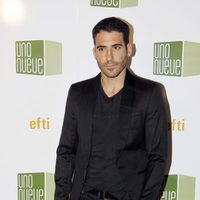 Miguel Ángel Silvestre en la exposición 'No tan felices'