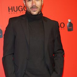 David Seijo en la fiesta de Hugo Boss