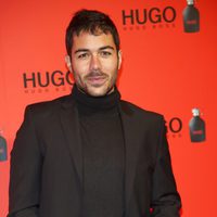 David Seijo en la fiesta de Hugo Boss