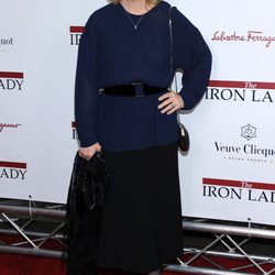 Meryl Streep en el estreno de 'La dama de hierro' en Nueva York