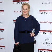 Meryl Streep en el estreno de 'La dama de hierro' en Nueva York