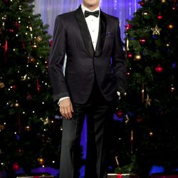 Figura de cera del actor Colin Firth en el Museo Madamme Tussauds