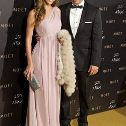 Carlos Baute y Astrid Klisans en el 250 Aniversario de Moet & Chandon