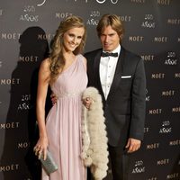 Carlos Baute y Astrid Klisans en el 250 Aniversario de Moet & Chandon