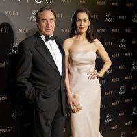 Lola Marceli y Juanjo Puigcorbé en el 250 Aniversario de Moet & Chandon