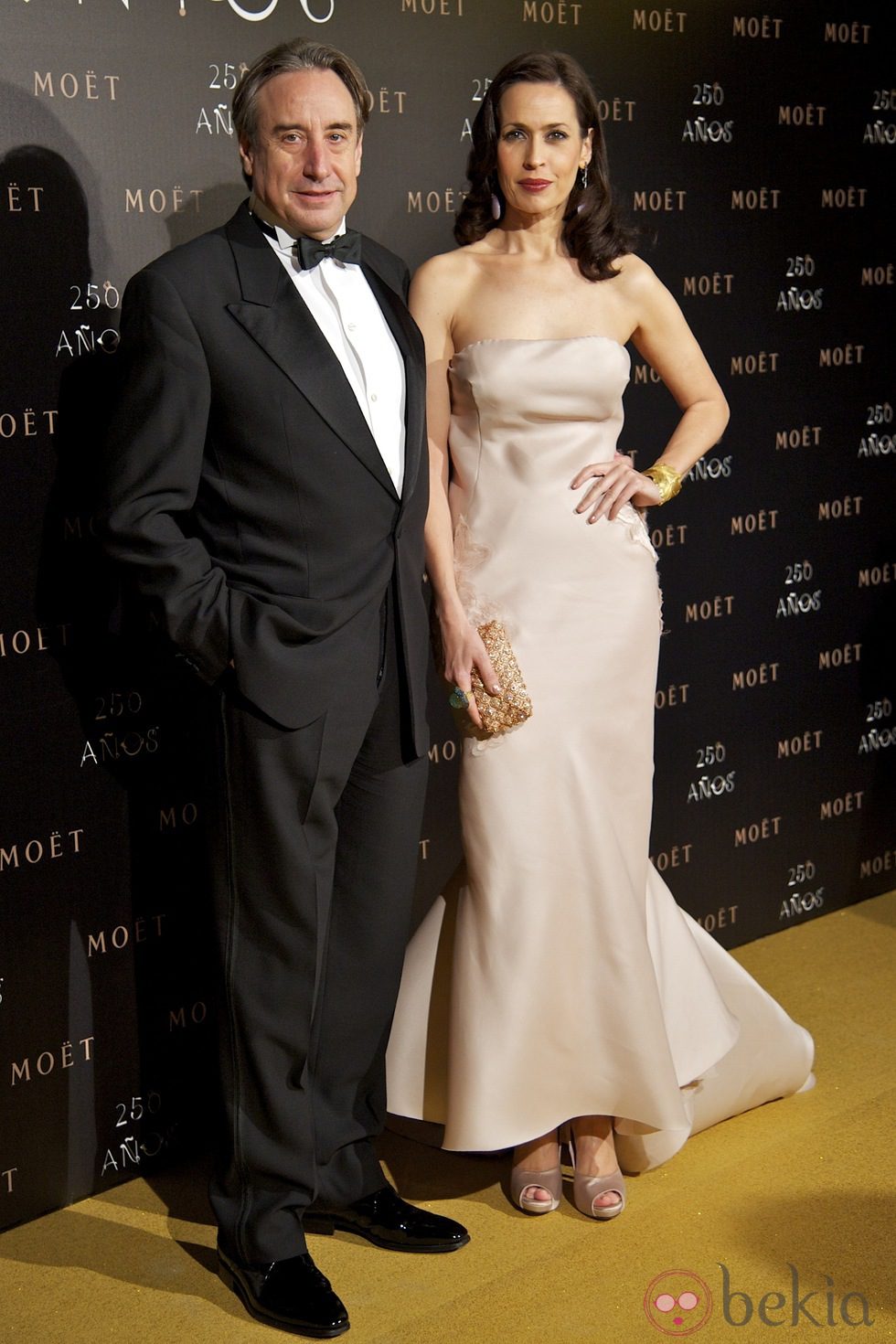 Lola Marceli y Juanjo Puigcorbé en el 250 Aniversario de Moet & Chandon