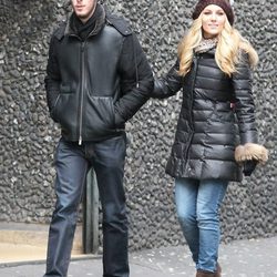 David De Gea y Edurne pasean por las calles de Manchester