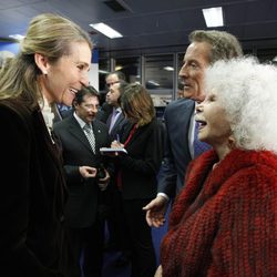 La Infanta Elena y la Duquesa de Alba en los Premios Alfonso Ussía