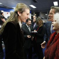 La Infanta Elena y la Duquesa de Alba en los Premios Alfonso Ussía