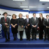 Ana Botella, Esperanza Aguirre, Curro Romero, Alfonso Ussía, la Infanta Elena y Marta Domínguez