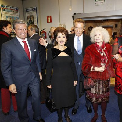 Invitados y galardonados en la entrega de los Premios Alfonso Ussía