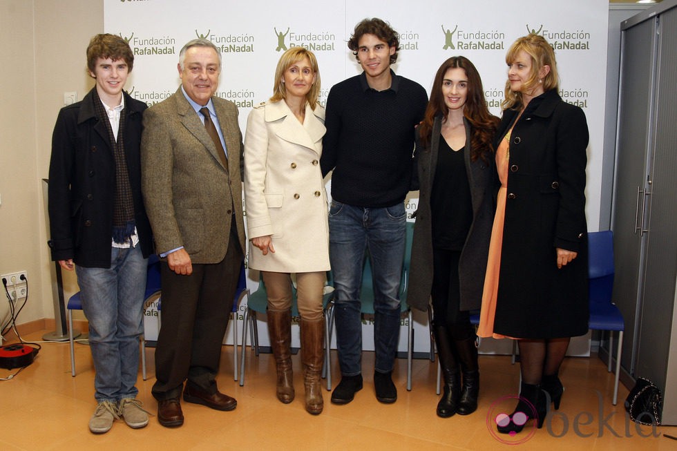 Acto benéfico de la Fundación Rafa Nadal