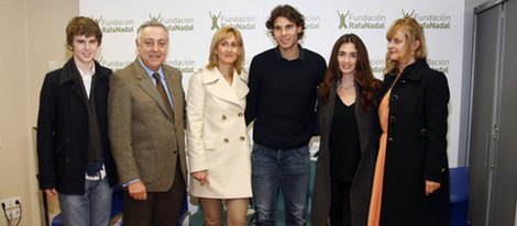 Acto benéfico de la Fundación Rafa Nadal