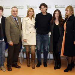 Acto benéfico de la Fundación Rafa Nadal