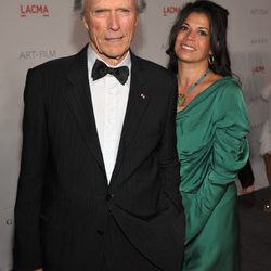 El matrimonio formado por Clint y Dina Eastwood