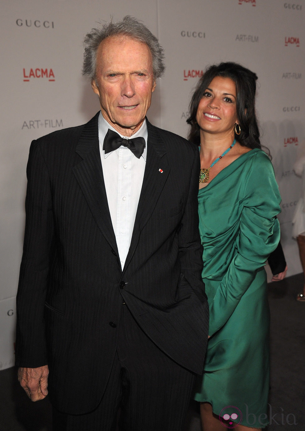 El matrimonio formado por Clint y Dina Eastwood