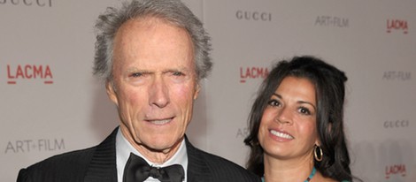 El matrimonio formado por Clint y Dina Eastwood