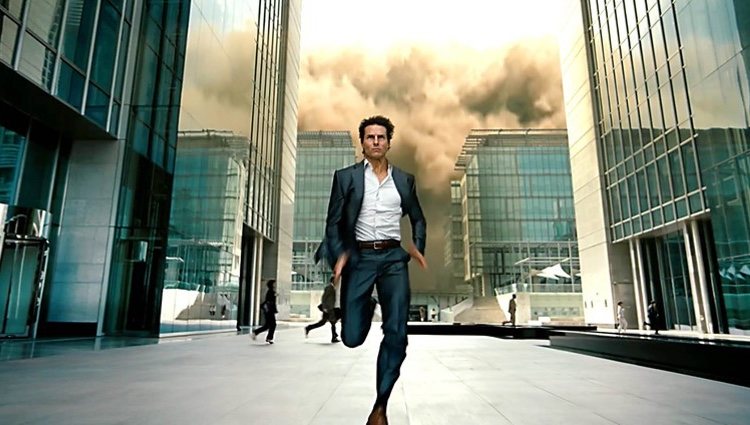 Tom Cruise en 'Misión Imposible: Protocolo Fantasma'