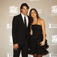 Rafa Nadal y Xisca Perelló en una cena benéfica