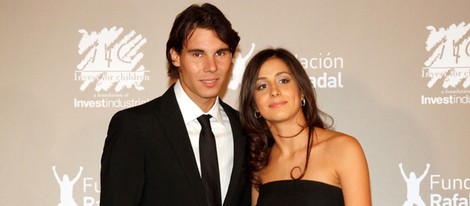 Rafa Nadal y Xisca Perelló en una cena benéfica