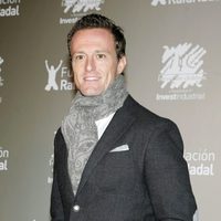 Sete Gibernau en la cena benéfica de la Fundación Rafa Nadal