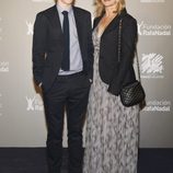 Freddie Highmore y Nastassja Kinski en la cena benéfica de la Fundación Rafa Nadal