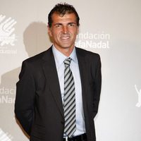 Miguel Ángel Nadal en la cena benéfica de la Fundación Rafa Nadal