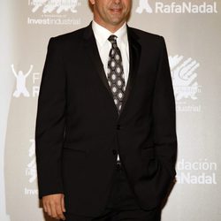 Albert Costa en la cena benéfica de la Fundación Rafa Nadal