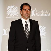 Albert Costa en la cena benéfica de la Fundación Rafa Nadal