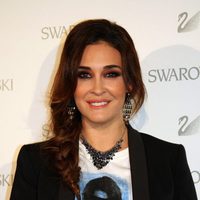 Vicky Martín Berrocal en la inauguración de una tienda de Swarovski