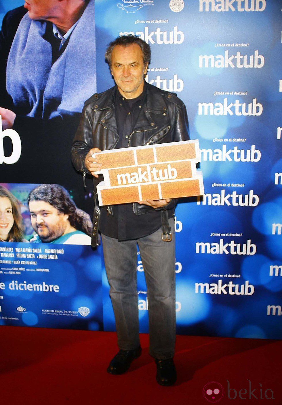 José Coronado en el estreno de 'Maktub'