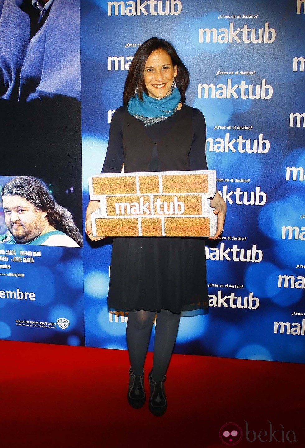 Malena Alterio en el estreno de 'Maktub'