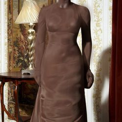 Figura de chocolate de la Princesa Letizia