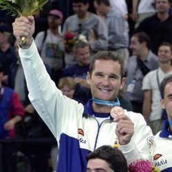 Iñaki Urdangarín, ganador de un bronce en Sidney 2000