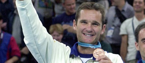 Iñaki Urdangarín, ganador de un bronce en Sidney 2000