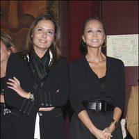 Isabel Preysler junto a su hermana fallecida, Beatriz